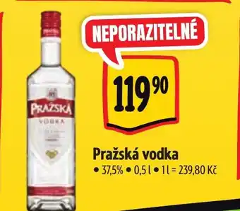 Albert Pražská vodka nabídka