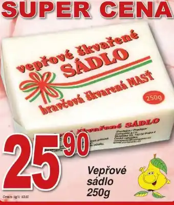 Hruška Vepřové sádlo 250g nabídka