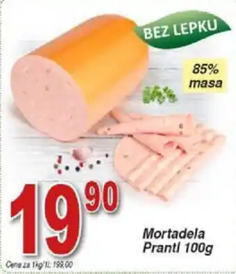 Hruška Mortadela Prantl 100g nabídka