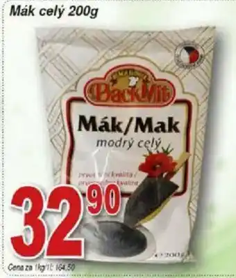 Mák celý 200g