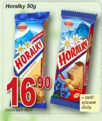 Hruška Horalky 50g nabídka