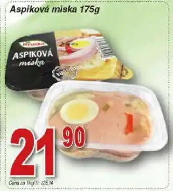 Hruška Aspiková miska 175g nabídka