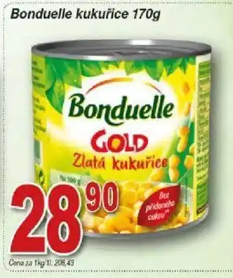 Hruška Bonduelle kukuřice 170g nabídka