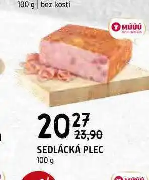 Terno Sedlácká plec 100 g nabídka