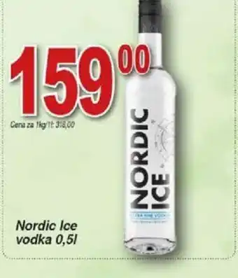 Hruška Nordic Ice vodka 0,5L nabídka