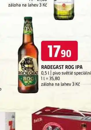 Terno Radegast rog ipa 0,5 l nabídka