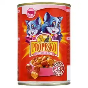 Terno Propesko konzerva pro kočky 415g, vybrané druhy nabídka