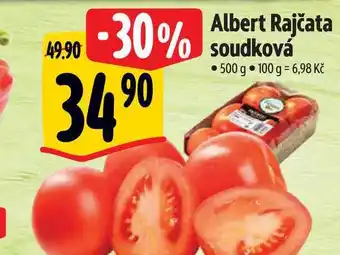 Albert Albert rajčata soudková 500 g nabídka