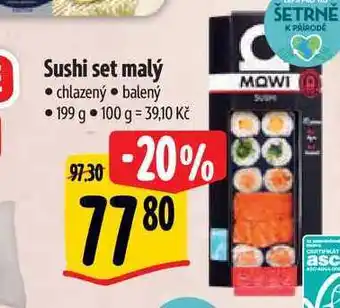 Albert Sushi set malý 199 g nabídka