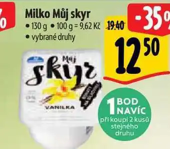 Milko můj skyr 130 g