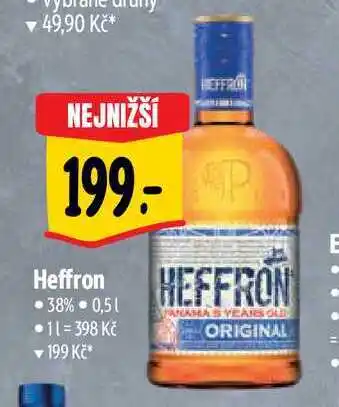 Albert Heffron 0,5 l nabídka