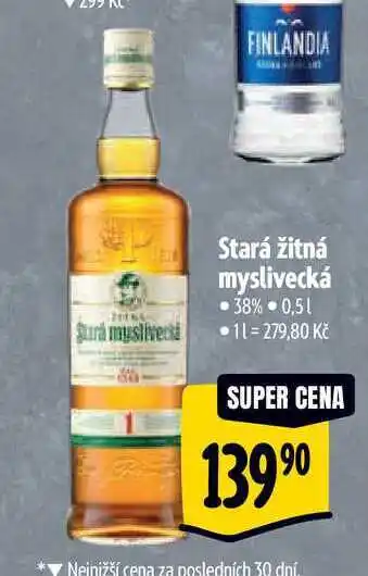 Albert Stará žitná myslivecká 0,5 l nabídka