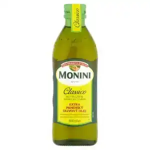 Albert Monini classico extra panenský olivový olej 500ml nabídka