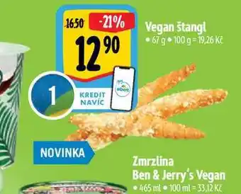 Albert Vegan štangl 67 g nabídka