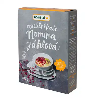 Albert Nominal nomina bezlepková kaše 300g, vybrané druhy nabídka