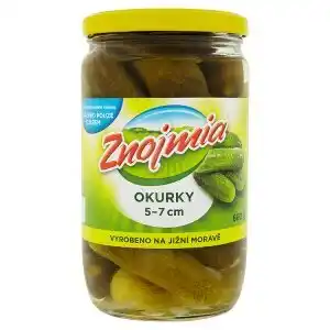 Billa Znojmia okurky 5-7 cm 660g nabídka