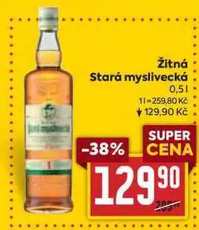 Billa Žitná stará myslivecká 0,5l nabídka