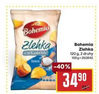 Billa Bohemia zlehka 120 g nabídka