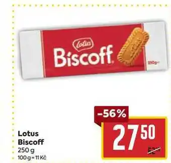 Billa Lotus biscoff 250 g nabídka