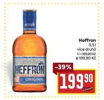 Billa Heffron 0,5l nabídka