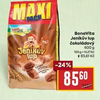 Billa Bonavita jeníkův lup čokoládový 600 g nabídka