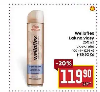 Billa Wellaflex lak na vlasy 250 ml nabídka