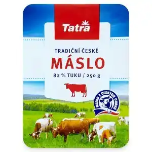 Billa Tatra tradiční české máslo 250g nabídka