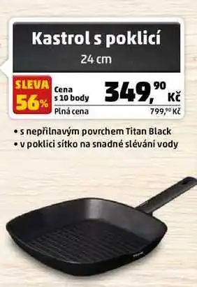 Penny Market Kastrol s poklicí 24 cm nabídka