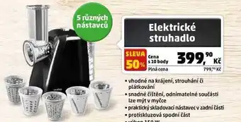 Penny Market Elektrické struhadlo, 1 ks nabídka