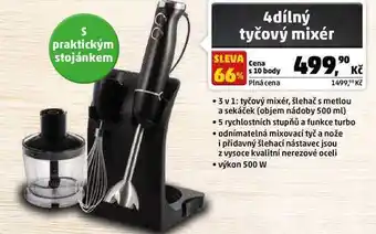 Penny Market 4dílný tyčový mixér nabídka