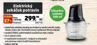 Penny Market Elektrický sekáček potravin nabídka