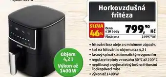 Penny Market Horkovzdušná fritéza nabídka