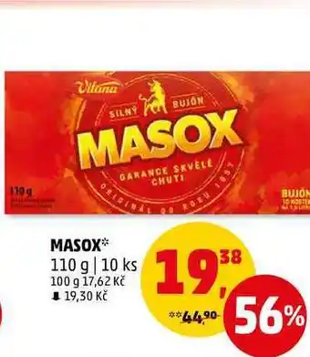 Penny Market Masox, 110 g nabídka