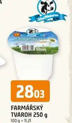 Trefa Farmářský tvaroh 250 g nabídka