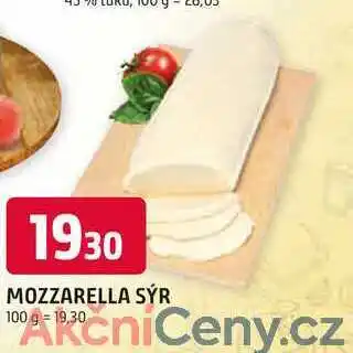 Trefa Mozzarella sýr 100g nabídka