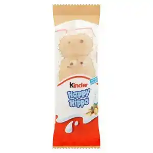 Trefa Kinder happy hippo oplatka s mléčnou a lískooříškovou náplní 20,7g nabídka