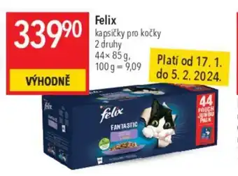 Globus Felix kapsičky pro kočky nabídka
