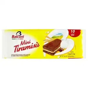 Trefa Balconi mini tiramisu 10 x 30g nabídka