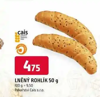 Trefa Lněný rohlík 50 g nabídka