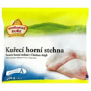 Trefa Vodňanské kuře kuřecí horní stehna hluboce zmrazené 600g nabídka
