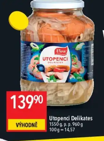 Globus Utopenci Delikates nabídka