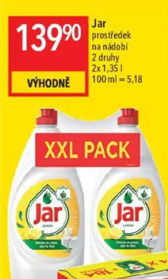Globus Jar prostředek na nádobí nabídka