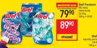 Globus Bref Premium WC bloky nabídka