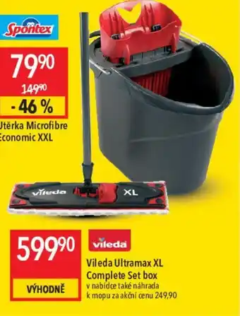 Globus Vileda Ultramax XL Complete Set box nabídka
