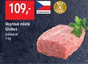 Globus Vepřové mleté Globus nabídka