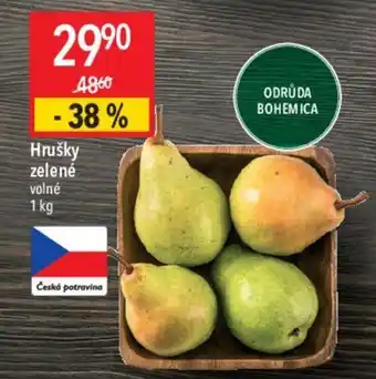 Globus Hrušky zelené nabídka