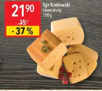Globus Sýr Krolewski nabídka