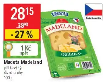 Globus Madeta Madeland nabídka