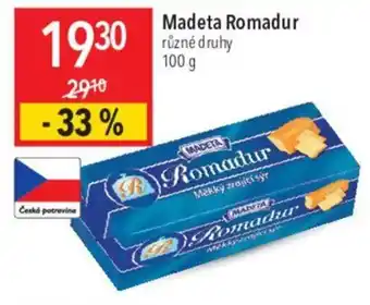 Globus Madeta Romadur nabídka