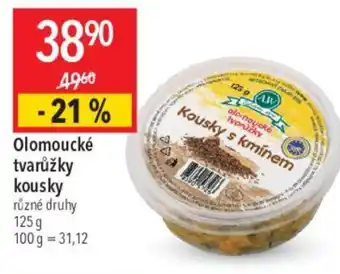 Globus Olomoucké tvarůžky kousky nabídka